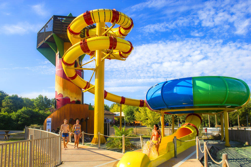 Le Paradis de Bazas, Camping Aquitaine - 31