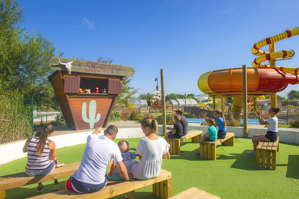 Le Paradis de Bazas, Camping Aquitaine - 32