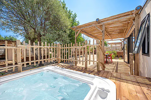 Camping Paradou, Camping Languedoc Roussillon