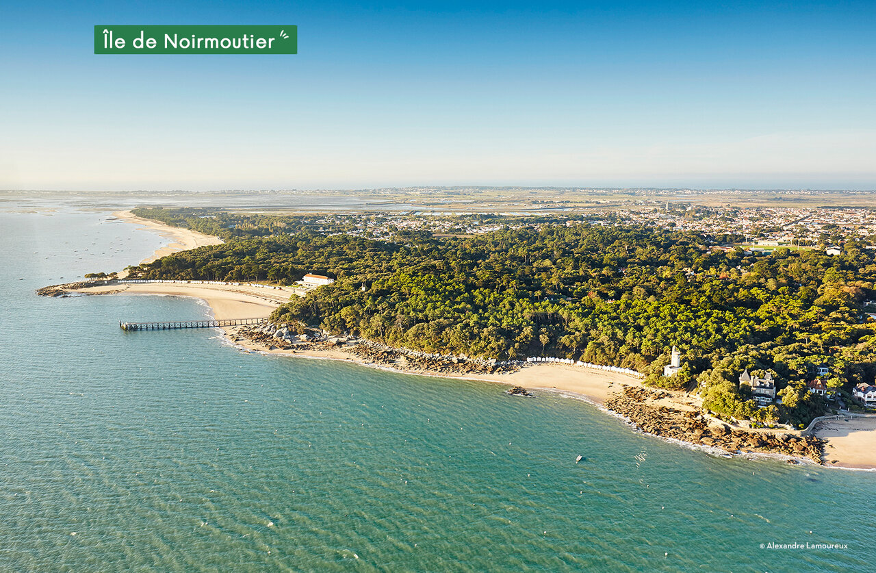 �le de Noirmoutier, un lieu magnifique � visiter pr�s du camping.