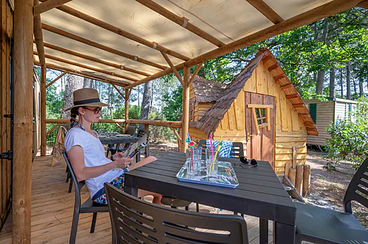 Camping Pin�da, Camping Aquitaine