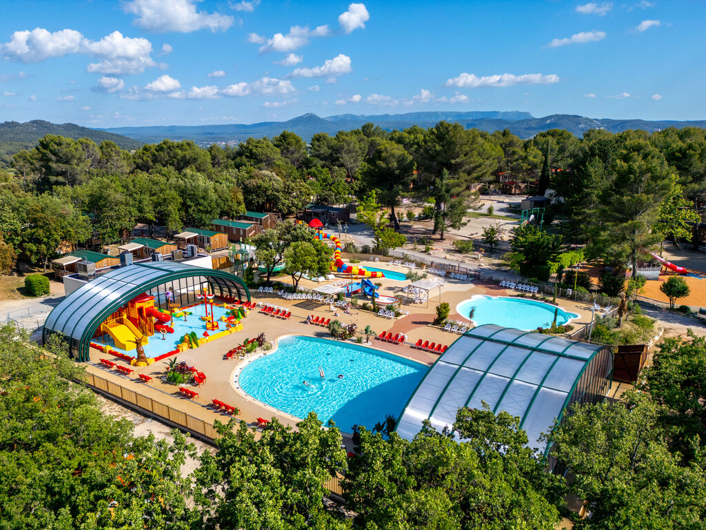 Les Pindes <br> du Luberon, Camping Provence-Alpes-Cte d'Azur - 16