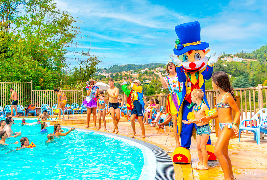 Les Plantas, Camping Rhone Alpes - 7