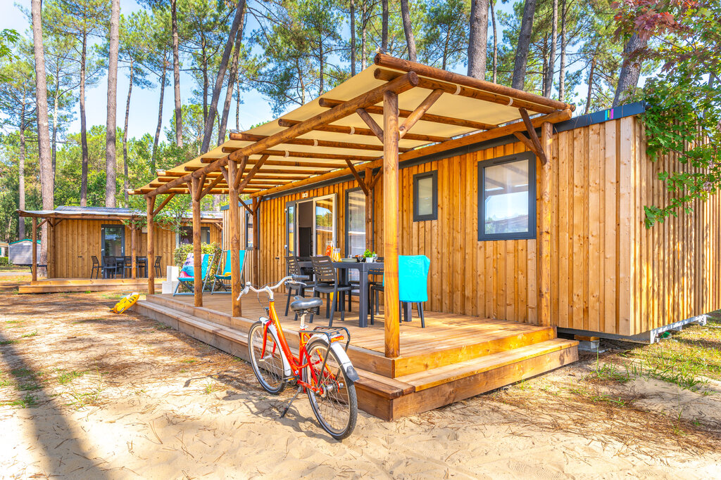 Pomme de Pin, Camping Aquitaine - 17