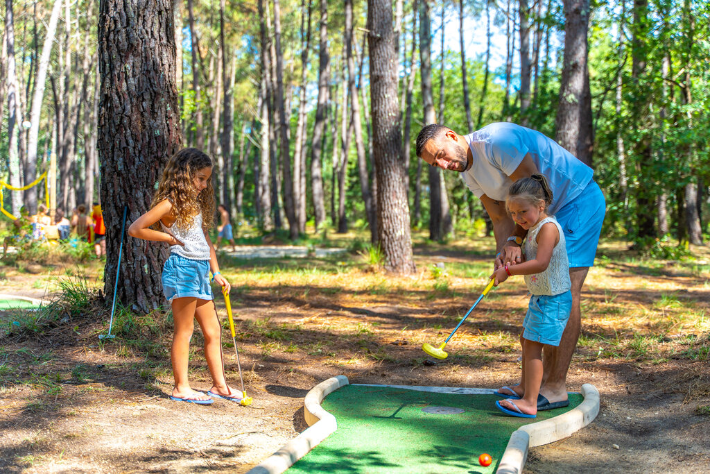 Pomme de Pin, Camping Aquitaine - 22