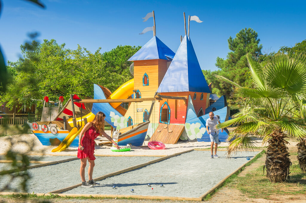 Les 4 Vents d'Olron, Camping Poitou Charentes - 17