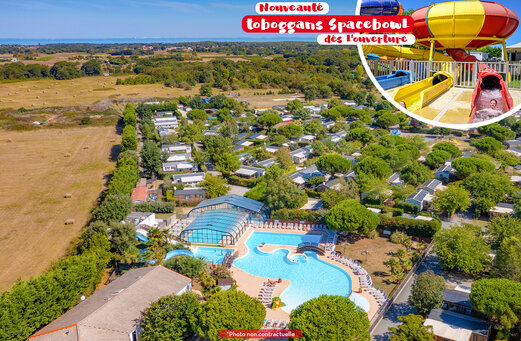 Camping Les 4 Vents d'Ol�ron, Poitou Charentes