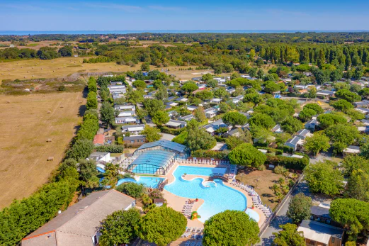 Les 4 Vents d'Olron, Camping Poitou Charentes - 1