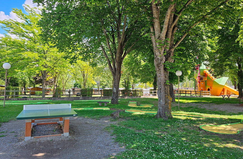 Ranch des Volcans, Camping Auvergne - 16