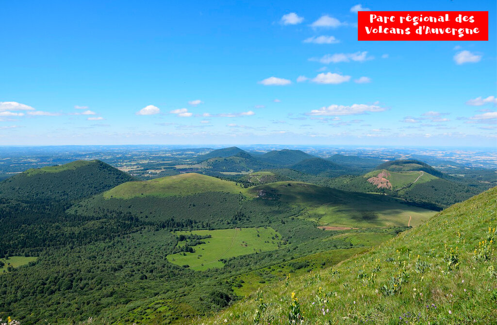 Ranch des Volcans, Camping Auvergne - 20