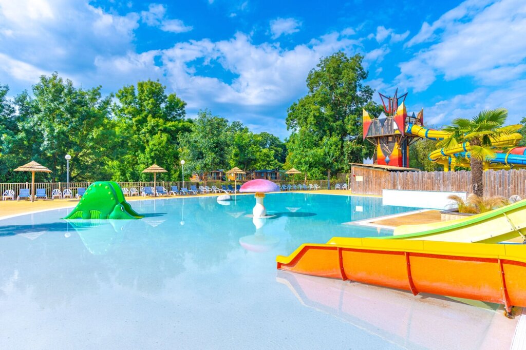La Rivire, Camping Aquitaine - 39