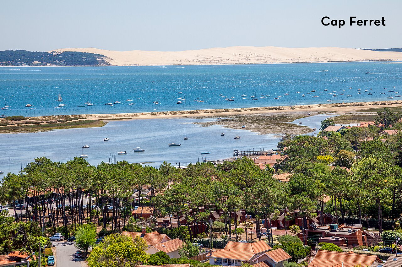Cap Ferret et la Dune du Pilat, lieux � visiter pr�s de Lanton.