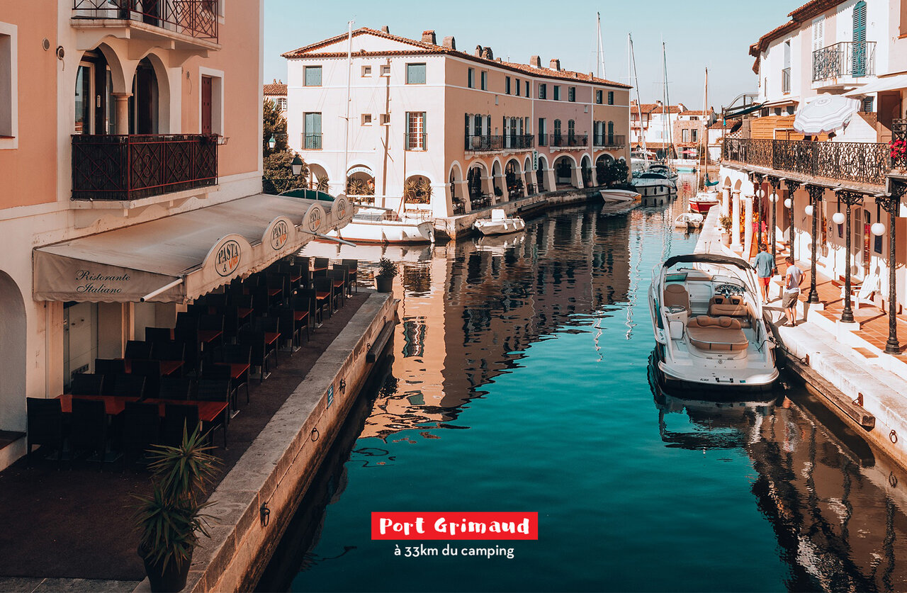 Port Grimaud, la Venise proven�ale, un lieu charmant � visiter dans le Var.
