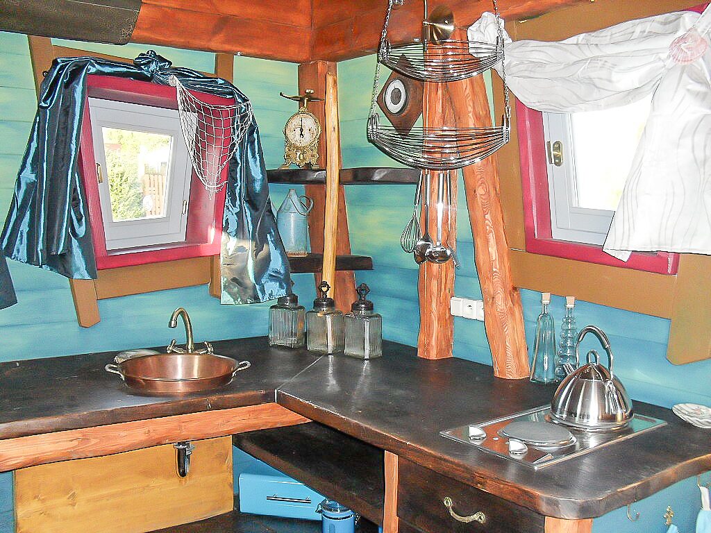 Saint Laurent : Maison de la Sir�ne, Camping Bretagne - 4