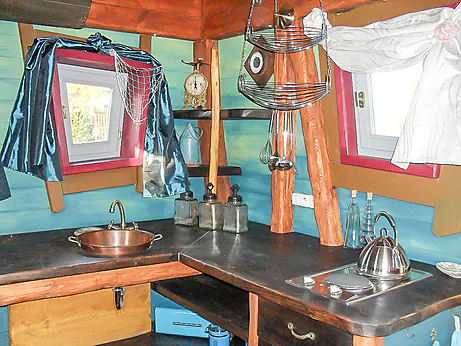 Saint Laurent : Maison de la Sirène, Camping Bretagne Saint Laurent : Maison de la Sirène, Camping Bretagne