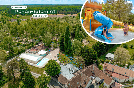 Camping Les Saules de Cheverny, Centre-Val de Loire