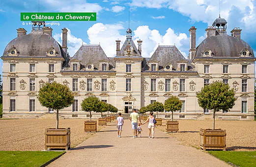 Les Saules de Cheverny, Camping Centre-Val de Loire