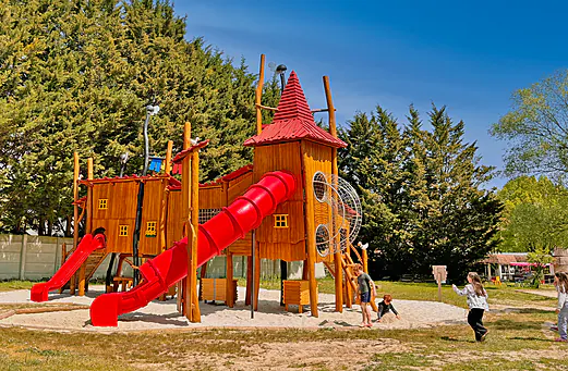 Les Saules de Cheverny, Camping Centre-Val de Loire