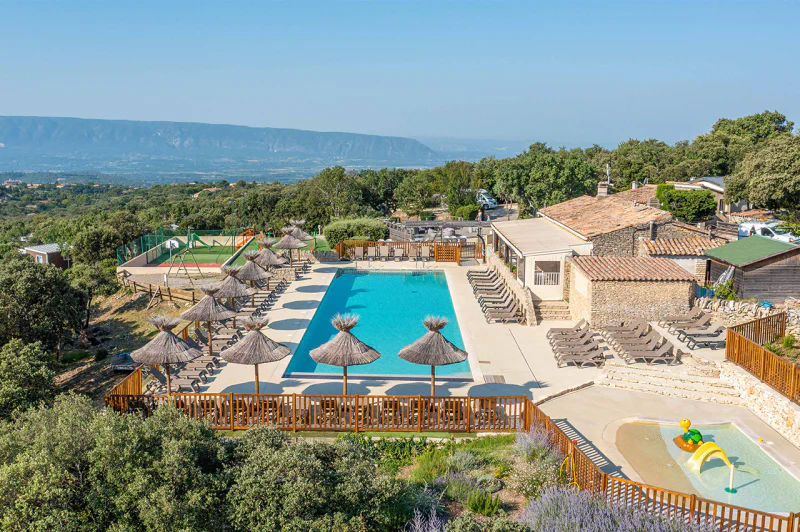 Les Sources de Gordes, Camping Provence-Alpes-C�te d'Azur