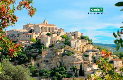 Les Sources de Gordes, Camping Provence-Alpes-Côte d'Azur Les Sources de Gordes, Camping Provence-Alpes-Côte d'Azur
