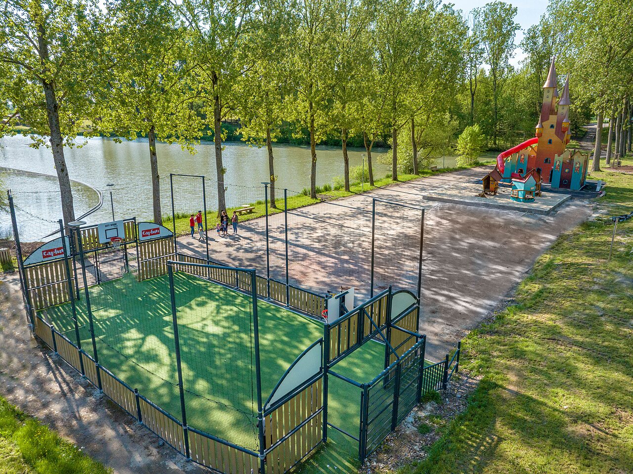 Activit�s sportives et ludiques au camping CAPFUN Tensch Jolie � Grostenquin.
