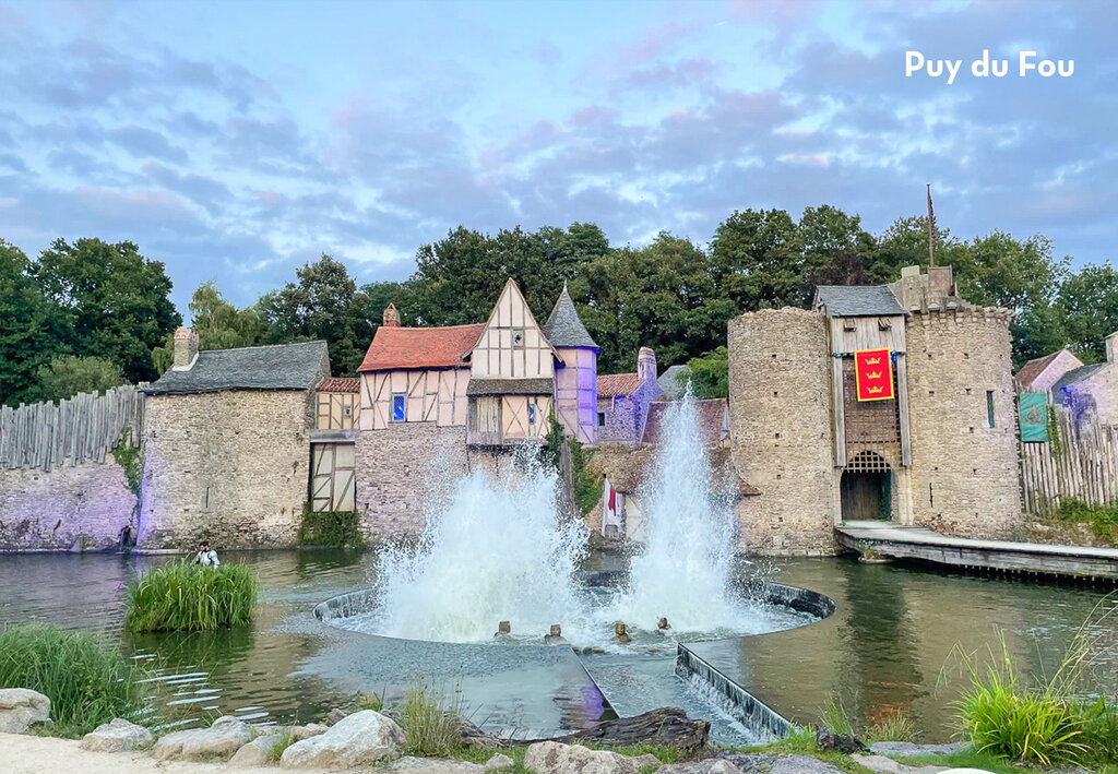 Plage des Tonnelles, Camping Pays de la Loire - 17