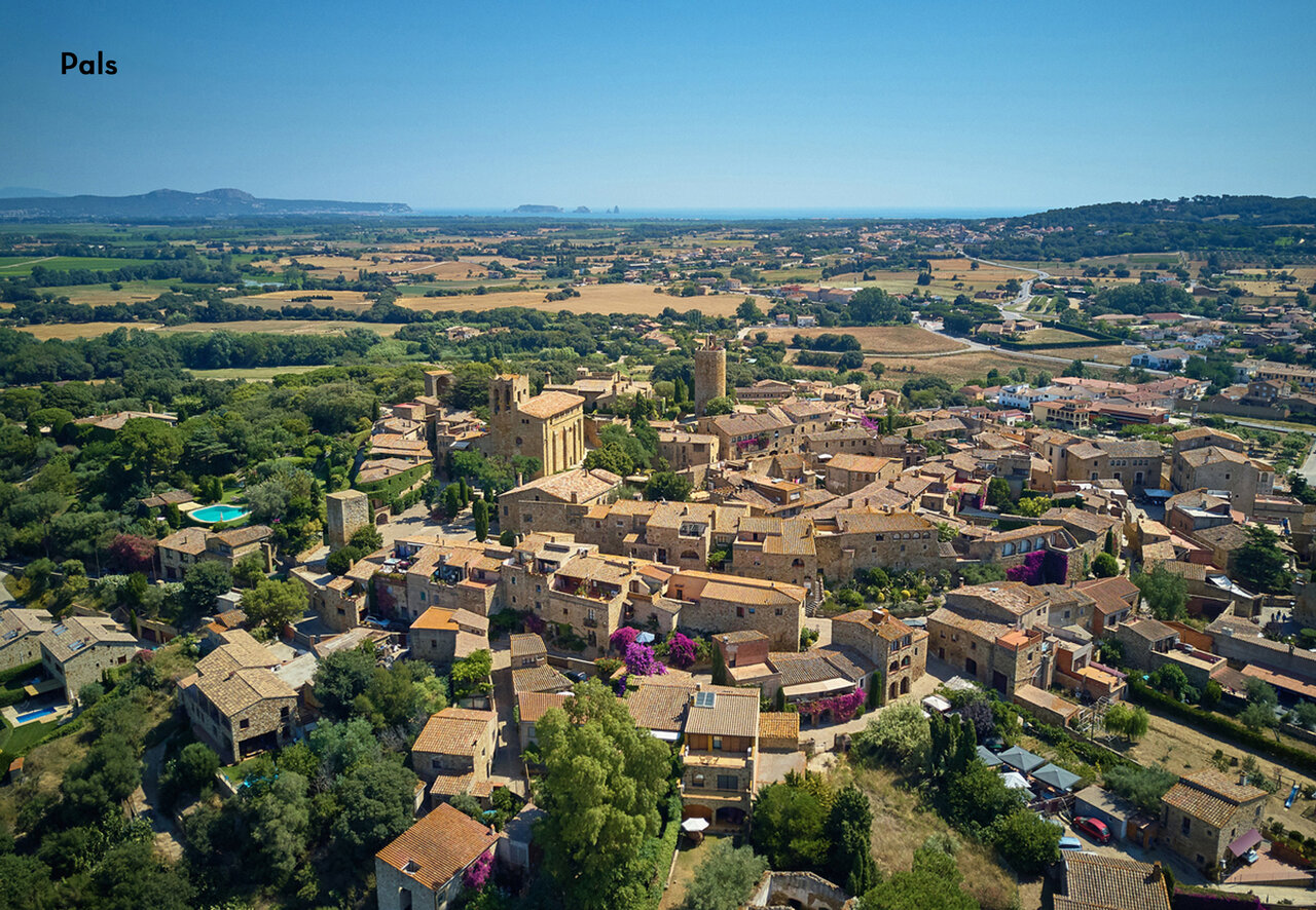 Village m�di�val de Pals, un lieu � visiter pr�s de Platja d'Aro.