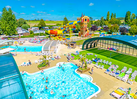 Camping Val d'Authie, Camping Picardie