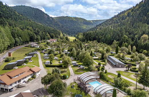 Camping Verte Vall�e, Camping Lorraine