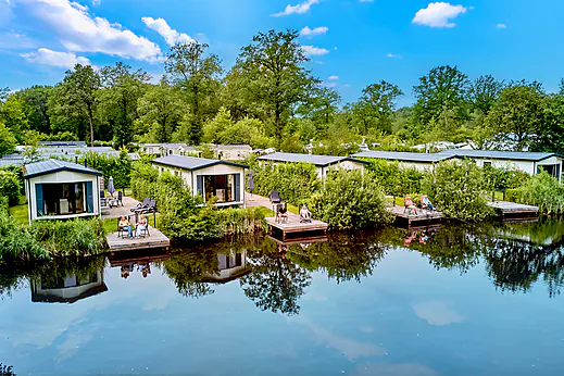 Camping De Waldsang, Camping Friesland