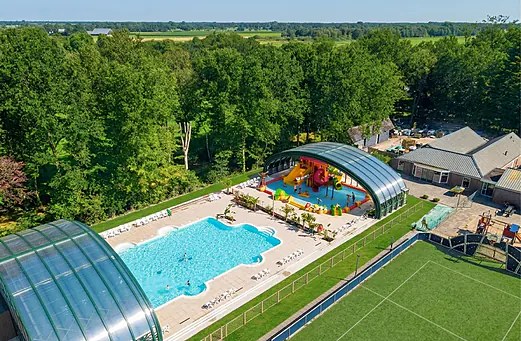 Camping De Waldsang, Camping Friesland