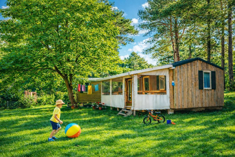 Sun Tip Top TV 4/6 pers au Camping Havre de Bernières