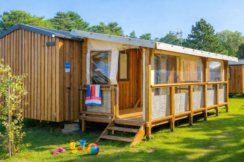 Kids + Tip Top Presta 7 pers au Camping Havre de Bernières