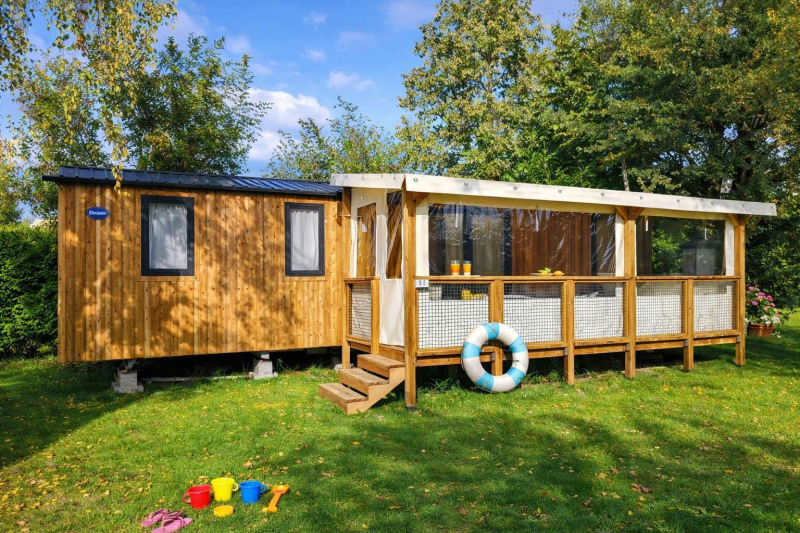 Rose Tip Top Presta 6 pers au Camping Havre de Bernières