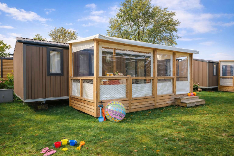 Super Family Tip Top Presta 8 pers au Camping Havre de Bernières