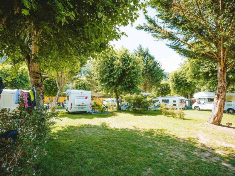 Emplacement *** au Camping Lac des 3 Vallées