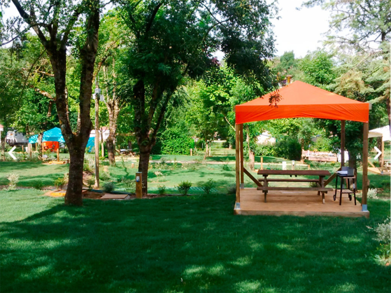 Emplacement PREMIUM au Camping Lac des 3 Vallées