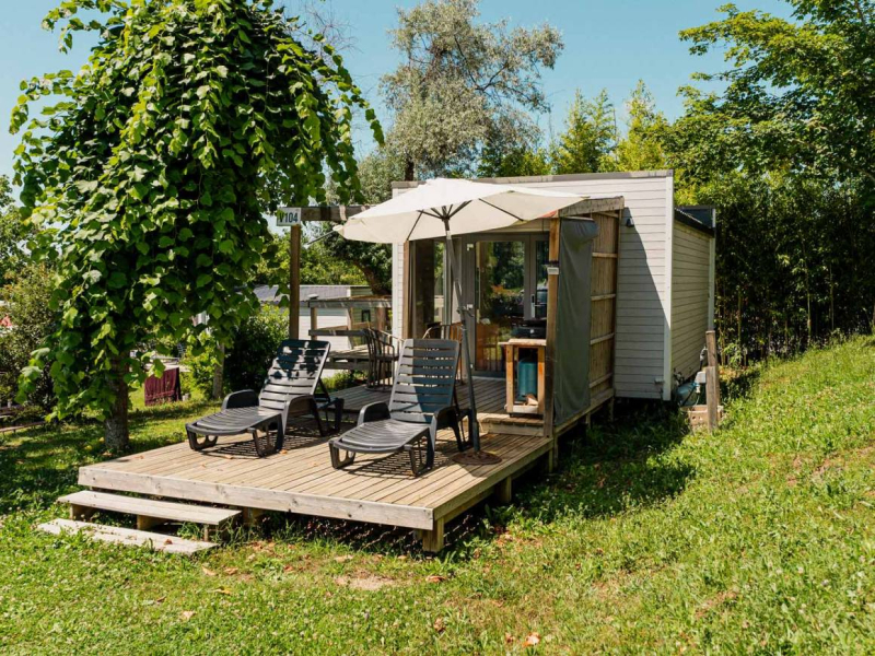 Max Clim LV 2 pers au Camping Lac des 3 Vallées