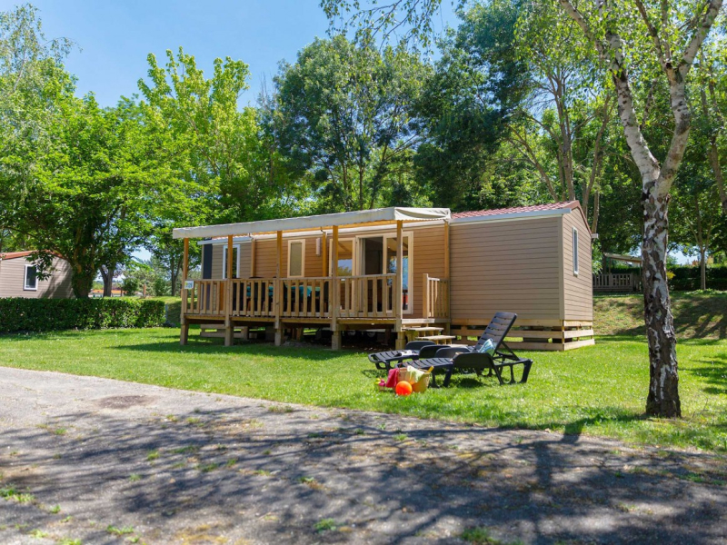 Family Clim LV 8 pers au Camping Lac des 3 Vallées