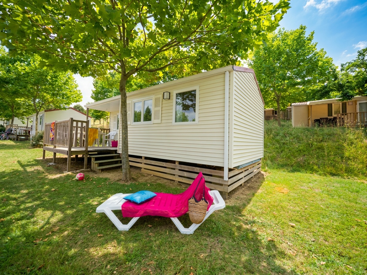 Habana 4 pers au Camping Lac des 3 Vallées