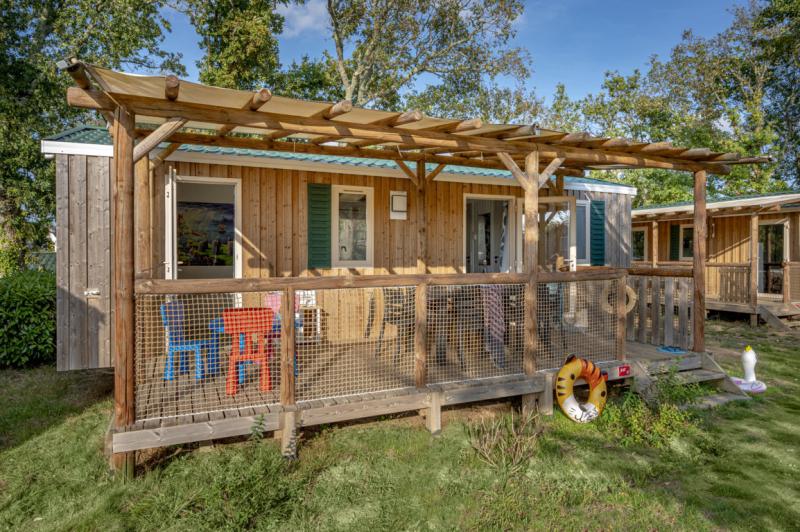 Bizouquet Clim LV 5 pers au Camping Lac des 3 Vallées