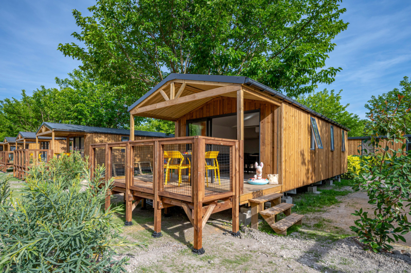 ResortBay Clim LV 6 pers au Camping Lac des 3 Vallées