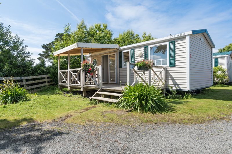 Resort Clim LV 6 pers au Camping Lac des 3 Vallées