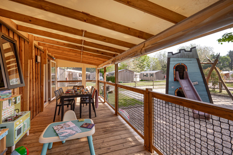 Kids Tip Top Presta Placette 5 pers au Camping Havre de Bernières