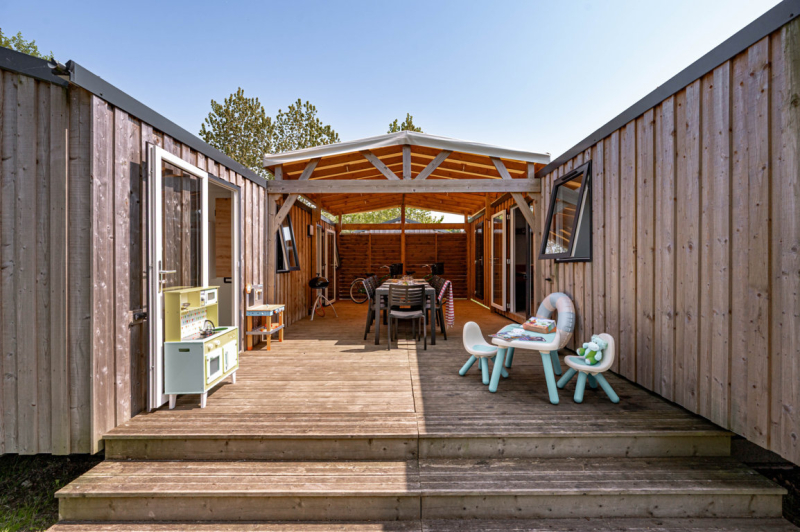 Tribu Kids Top Presta 9 pers au Camping Havre de Bernières