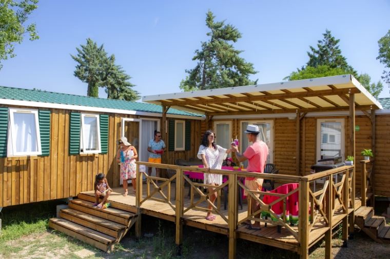Tribu + Top Presta 10 pers au Camping Havre de Bernières