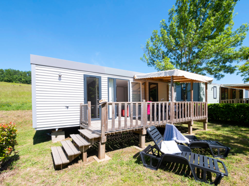 Raoul Clim LV 4 pers au Camping Lac des 3 Vallées
