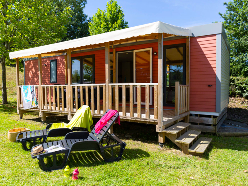 Raoul Clim LV 6 pers au Camping Lac des 3 Vallées